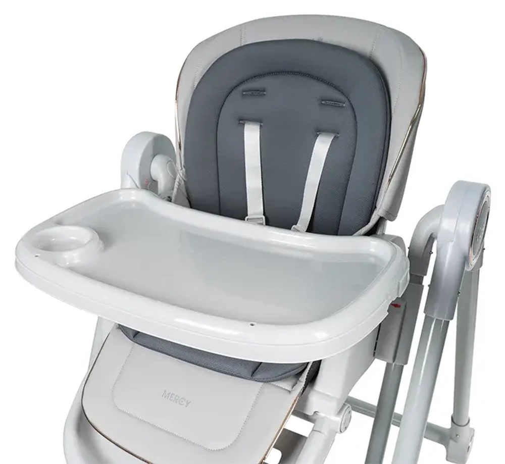 Стул детский для кормления COSTA Mercy Grey / Серый