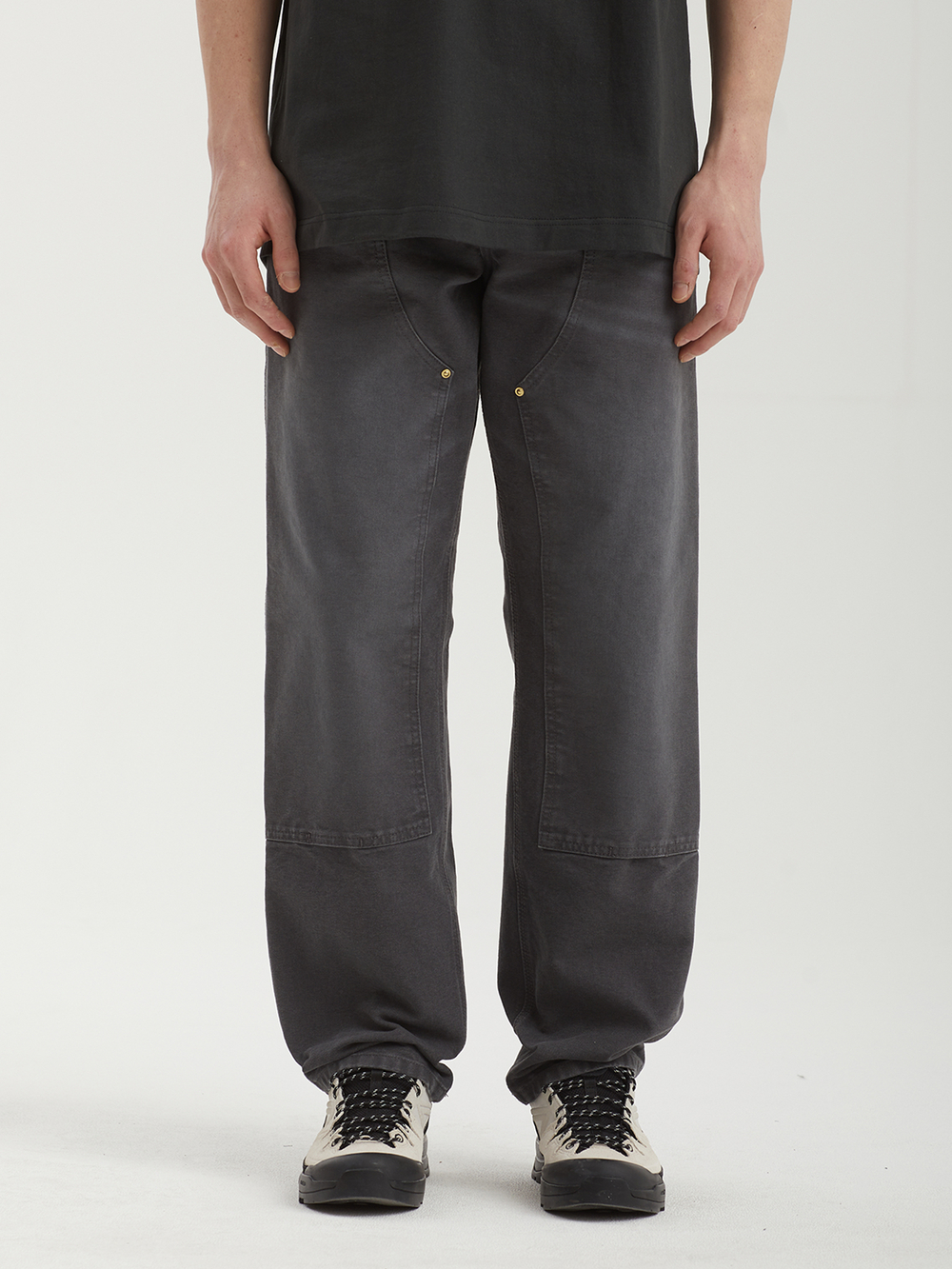 Мужские Брюки (Relaxed Fit) Double Knee