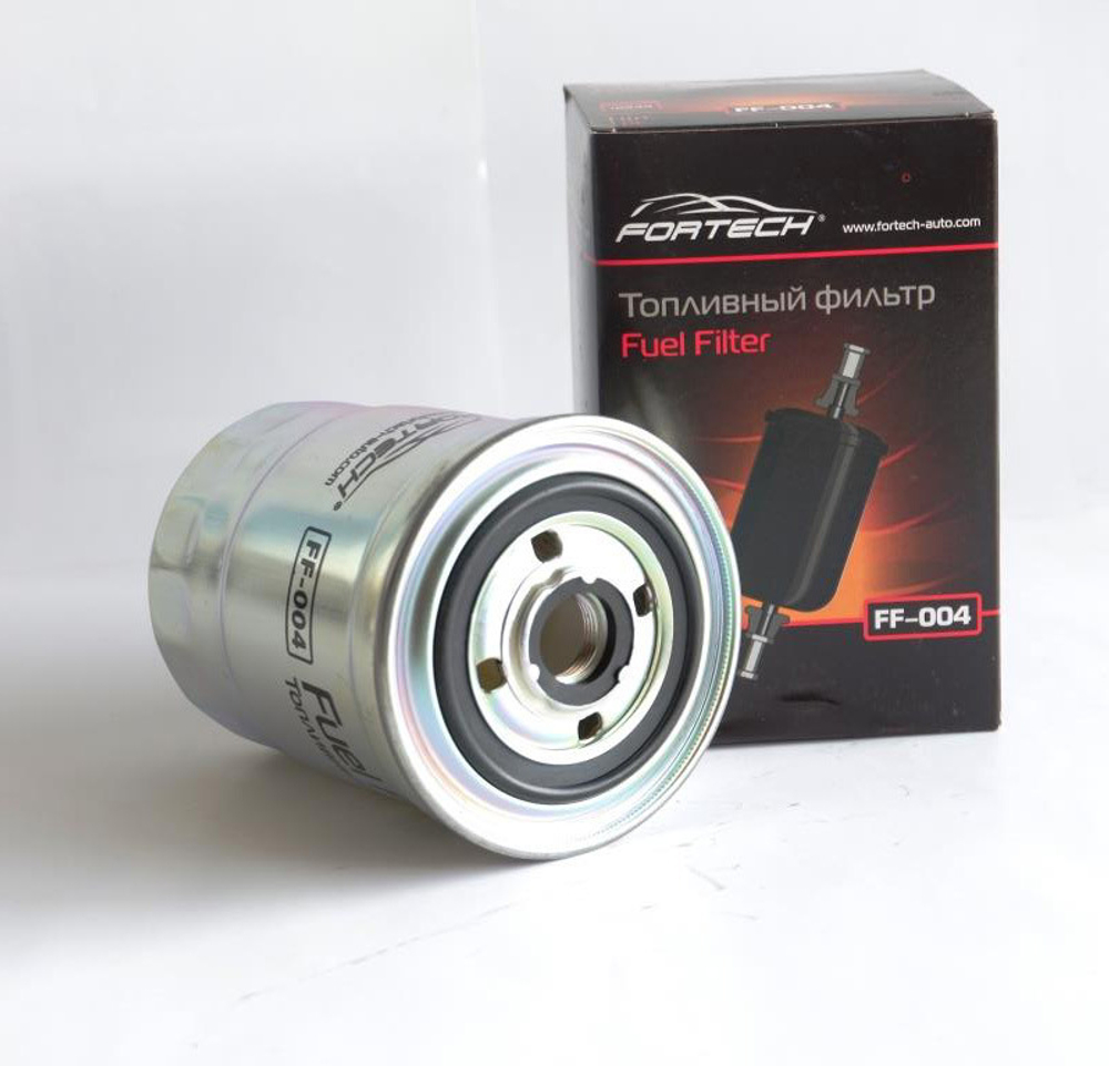 FF-004 (5505) Фильтр топливный FORTECH  FORD:SUZUKI Grand Vitara 2.0, MITSUBISHI L200, L300, L400