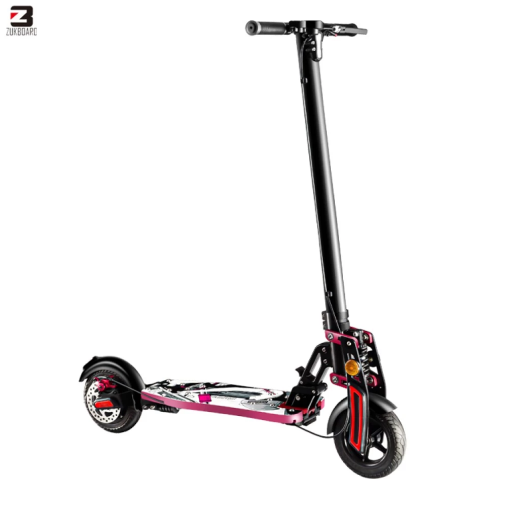 Электросамокат Zukboard City Pink