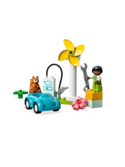 LEGO Duplo Ветряная турбина и электромобиль, 10985