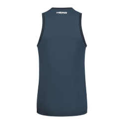 Женская теннисная майка HEAD Performance Tank Top Women - Dark Blue, White