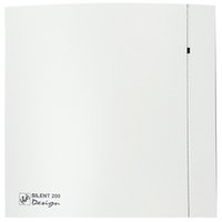 Накладной вентилятор Soler Palau SILENT-200 CZ MATT WHITE DESIGN 4C