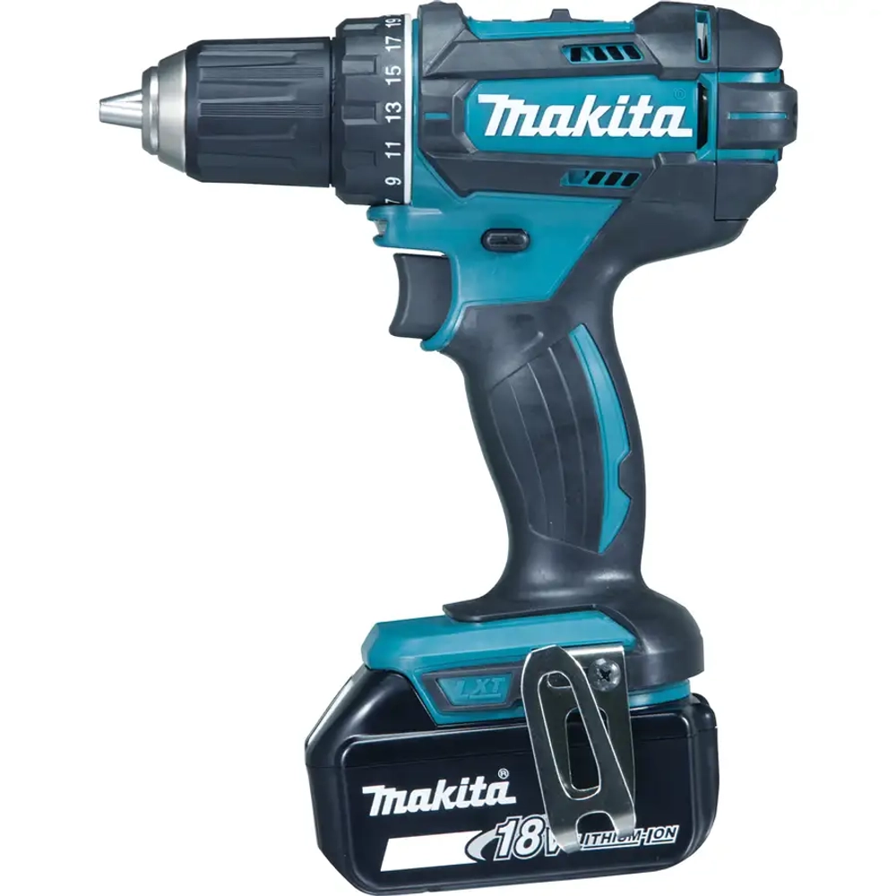 Аккумуляторная дрель-шуруповёрт Makita DDF482RFE