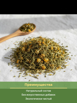 Курильский чай с Лемонграссом