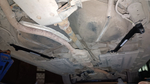Распорки средние нижние боковые Subaru Outback 5 (BS), Subaru Legacy 6 (BN, BS) (ПОД ЗАКАЗ)