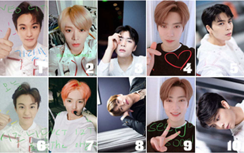 Фотокарточка - NCT127 - №5 Фотокарточка - NCT127 - №5