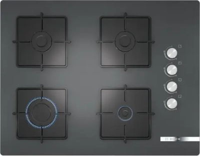 Газовая варочная панель Bosch POP7C9O12O