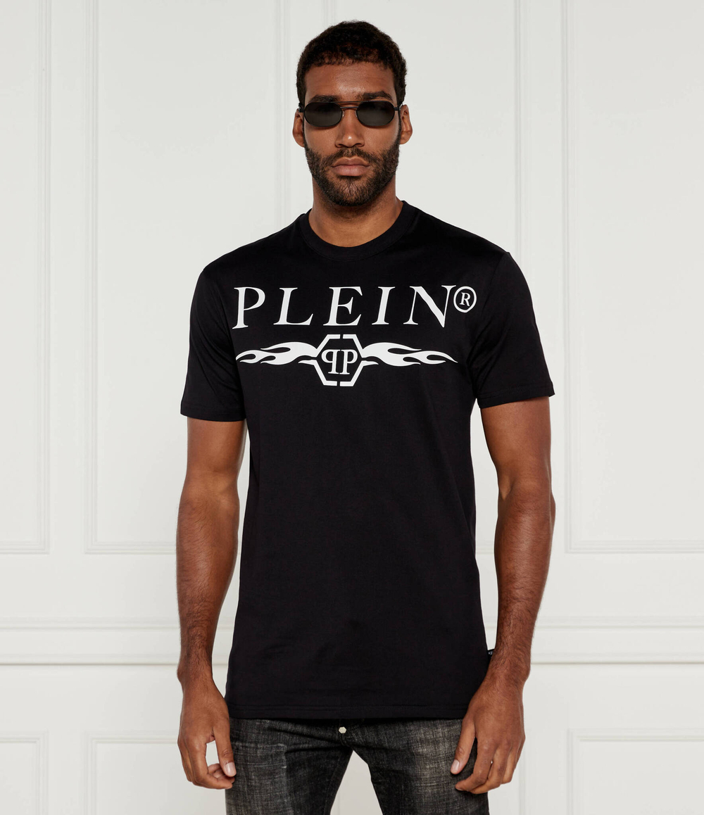 Футболка Philipp Plein - черный(MTK7833 PJY002N)
