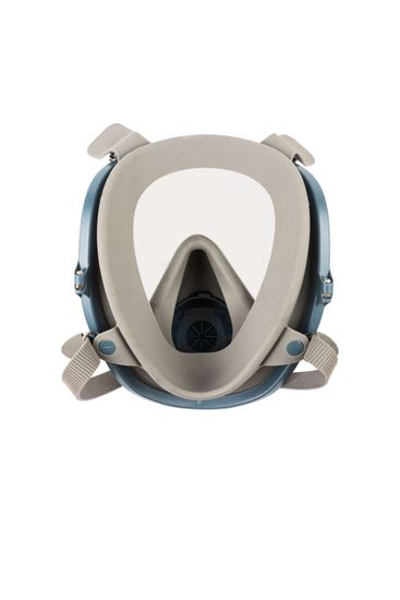 Маска защитная полнолицевая 'Jeta Safety 6950' (силикон) с покрытием линзы ChemS