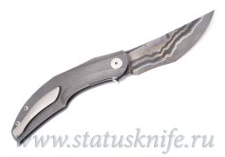 Нож Хронос Hronos Copper Guard от Custom Madeфотография - 4