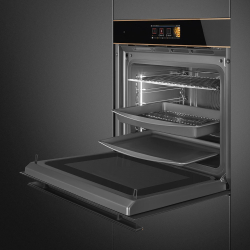 Встраиваемый электрический духовой шкаф Smeg SO6606APNR