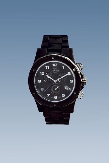Мужские наручные часы LeVier L 1627 M Bl/Wh
