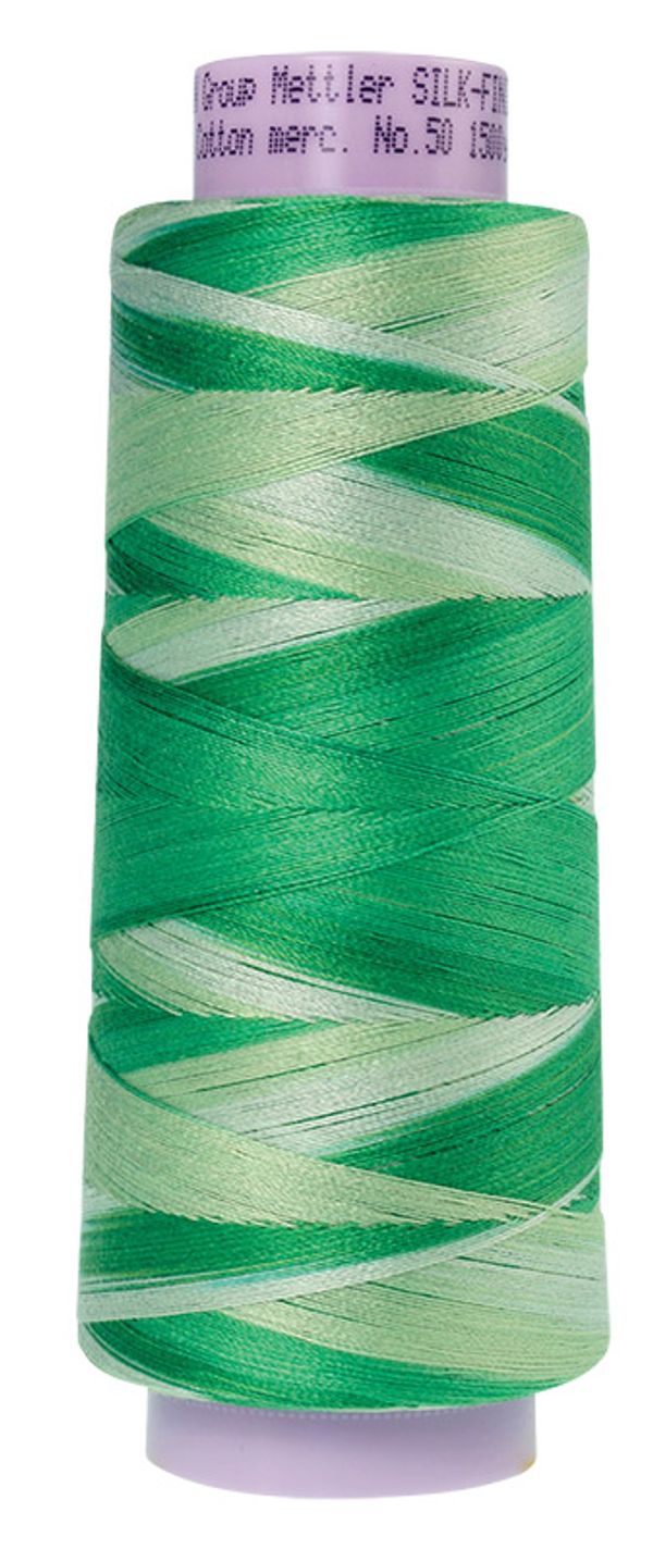 Нитки хлопковые Mettler Silk-Finish multi Cotton #50 (1372 м), 1 кат. | цв. 9821