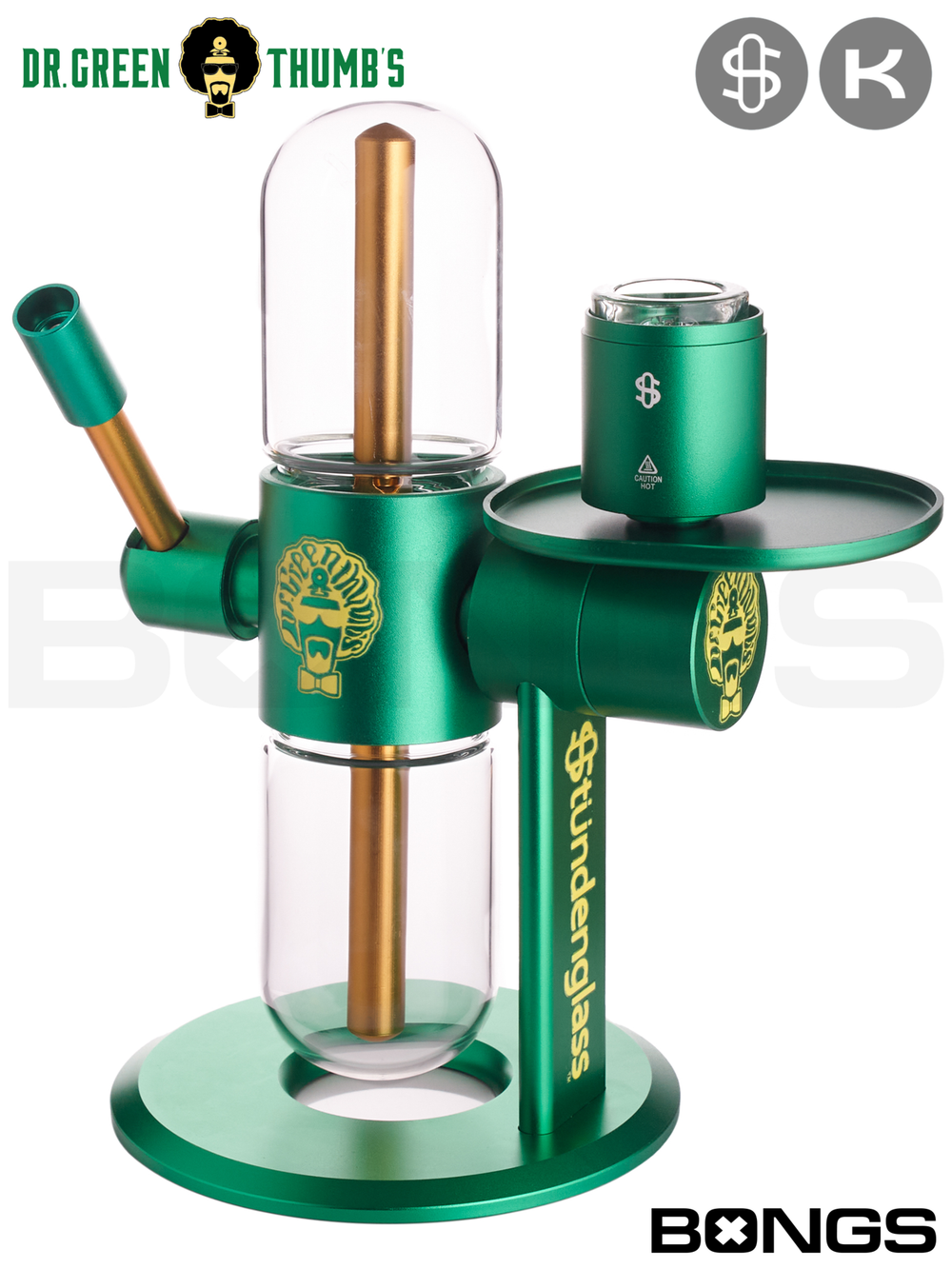 Dr. Greenthumb Stündenglass Kompact Gravity Infuser REPLICA