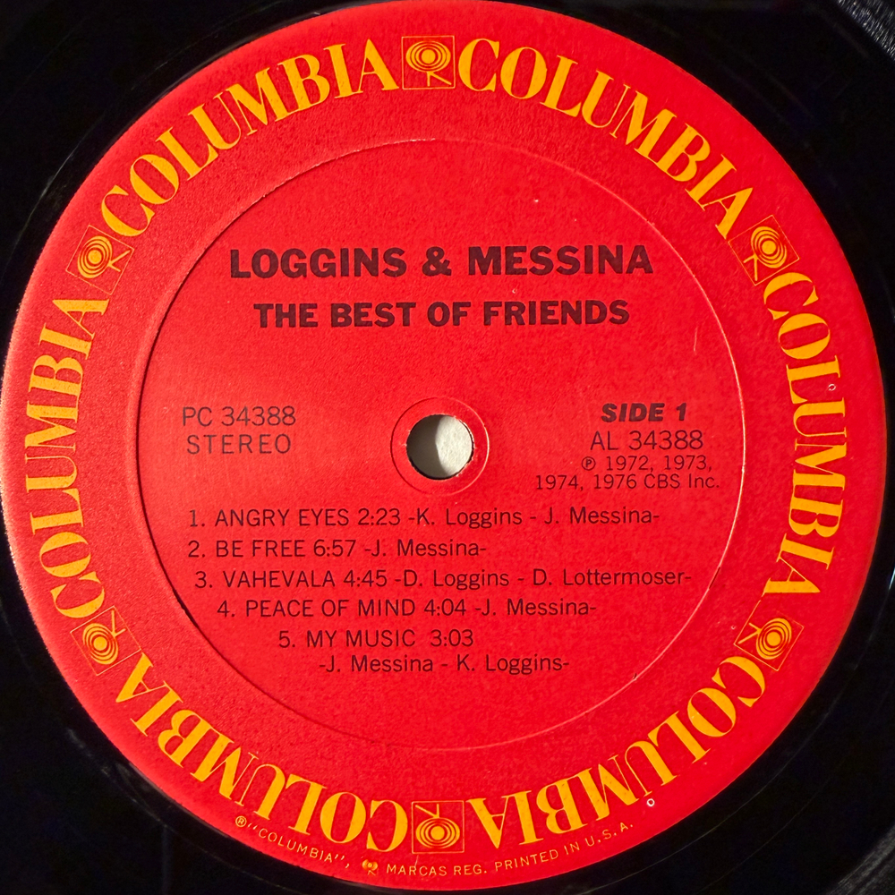 Loggins And Messina – The Best Of Friends (США 1976г.)