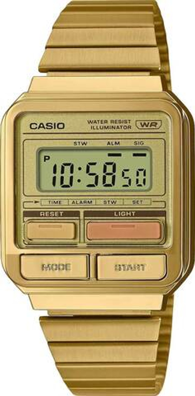 Мужские наручные часы Casio A120WEG-9A