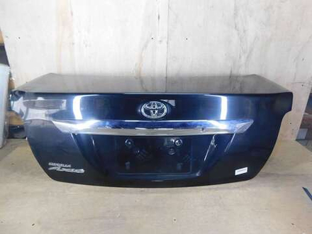 крышка багажника Toyota Corolla Axio ZRE162 2015 черный 209