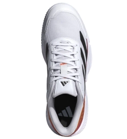 Мужские кроссовки для Padel Adidas Courtquick Padel M - cloud white/core black/lucid orange