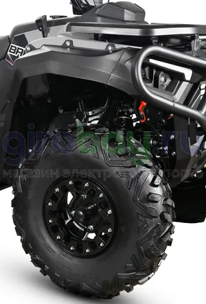 Бензиновый квадроцикл WHITE SIBERIA BARS 250 CC - Серый фото №14