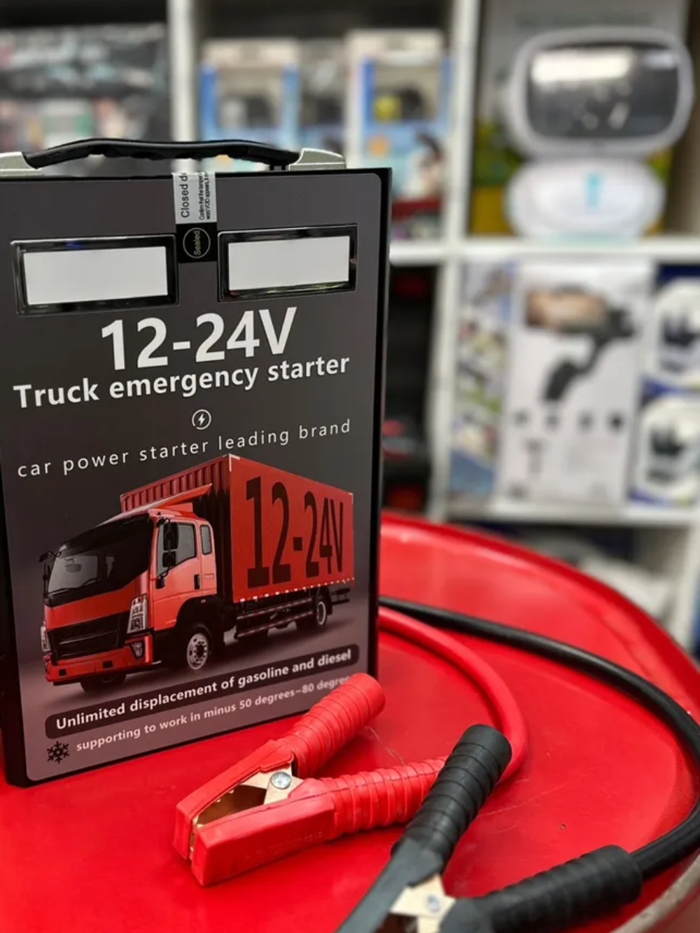 Пуско-зарядочное устройство, 12V-24В