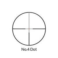 Прицел Nikko Stirling DIAMOND 3-12x42, сетка No 4 dot (NDSI31242)