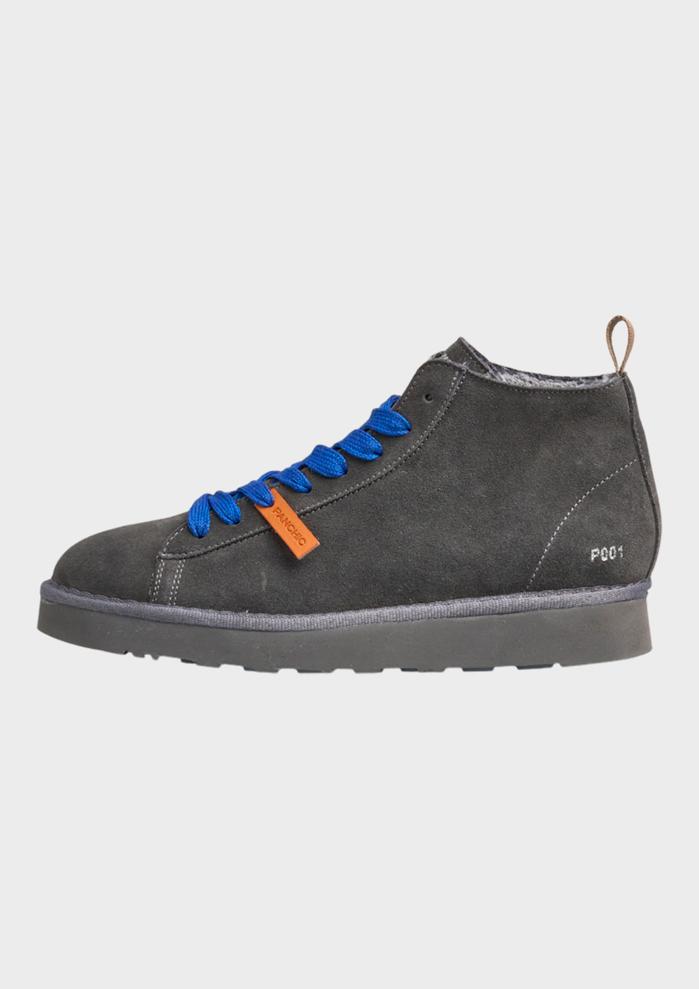 Ботинки PANCHIC Ankle Boot Suede Faux Fur Lining