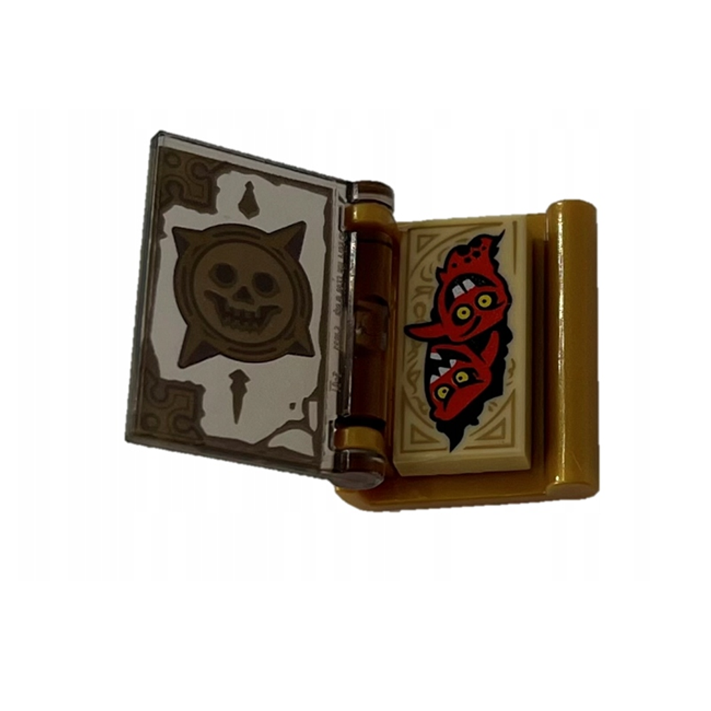 Книга хаоса 24093pb002+24324 Pearl Gold+3069pb0438