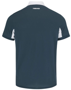 Мужское теннисное поло Head Slice Polo Shirt - небесный
