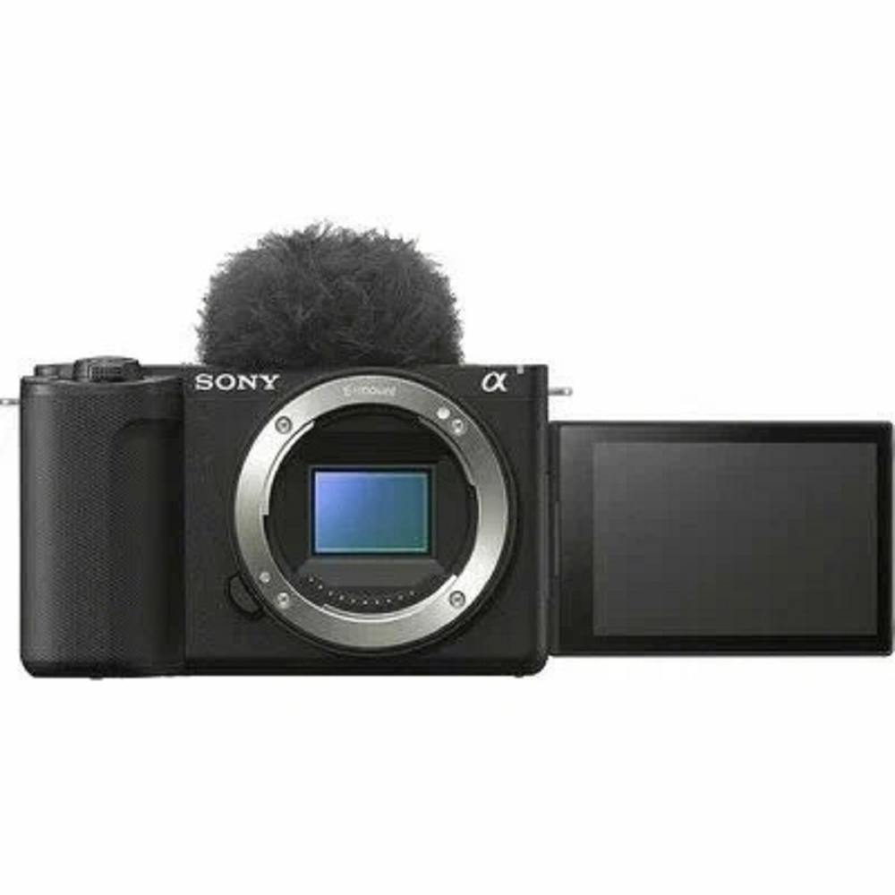 Беззеркальный фотоаппарат Sony ZV-E10 II Body Black, быстрый автофокус