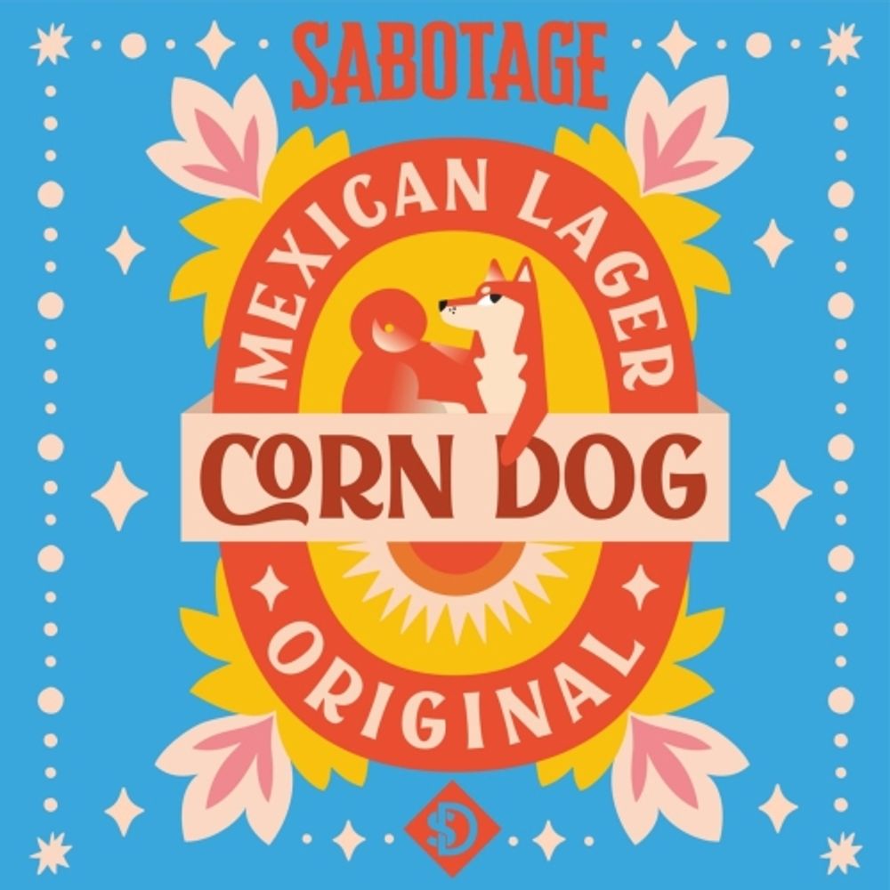 Пиво Саботаж Корн Дог / Sabotage Corn Dog 30л - кег
