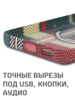 Дизайнерский чехол для SAMSUNG GALAXY S25 (не ULTRA / PLUS / FE!) с камерой-подставкой и MagSafe