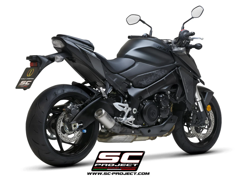 Выхлоп SC-Project CR-T titanium