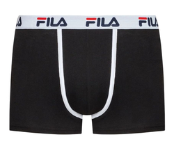 Мужские спортивные боксеры Fila Man Boxer 2P - черный