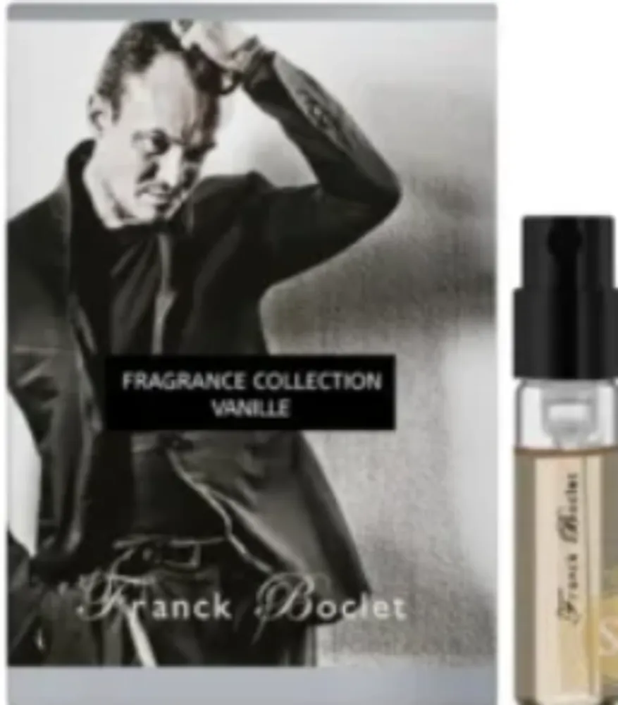 Franck Boclet Vanille EDP Vial Set 12 x 1.5 ml Franck Boclet Vanille EDP Vial Set 12 x 1.5 ml