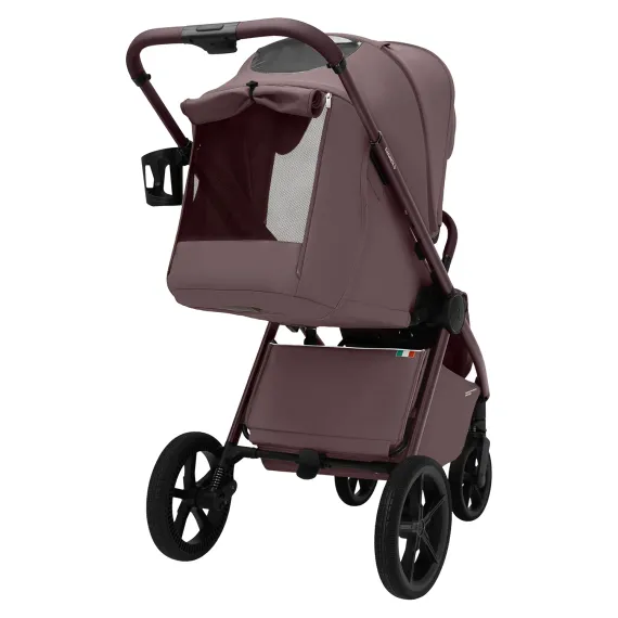 Прогулочная коляска SBL Elegante D Mokka
