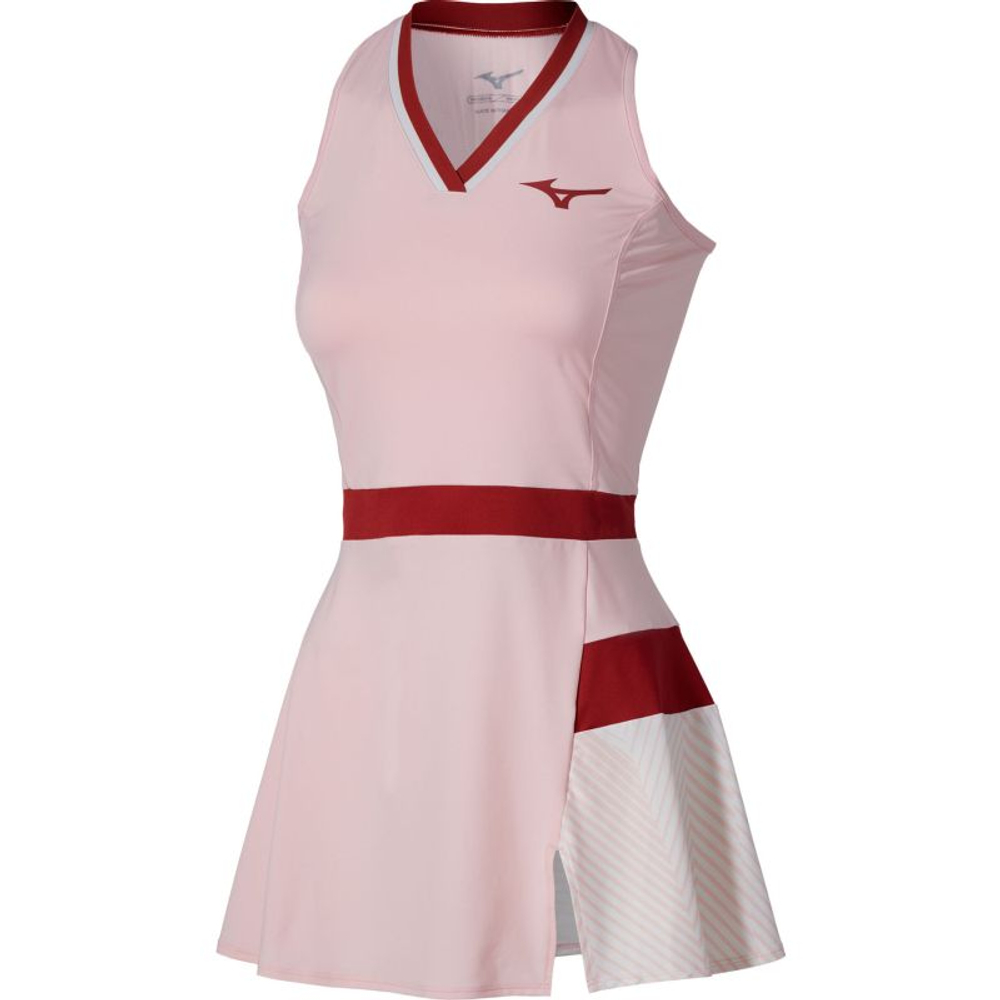 Теннисное платье Mizuno Stargazer - pinkesque