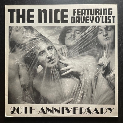 The Nice Featuring Davey O'List ‎– 20th Anniversary (Англия 1987г.)