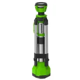 Мачта  светодиодная осветительная 2-в-1 аккумуляторная Greenworks, Арт. 3401107, 24V, без АКБ и ЗУ — фото 4