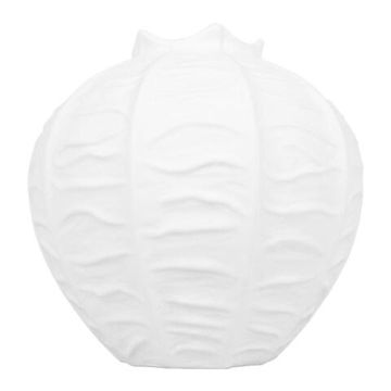 Декоративная ваза 10265V/S белый Blanca LOFT IT