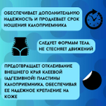 Эластичная пластина полукольцо Coloplast Brava, 20 шт. арт 1207
