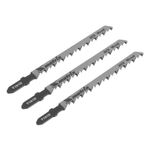 Полотна для электролобзика по дереву, 3 шт, T101D, 75 х 4.0 мм, HCS Matrix Professional, 78202