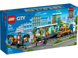 Конструктор LEGO City 60335 Железнодорожная станция