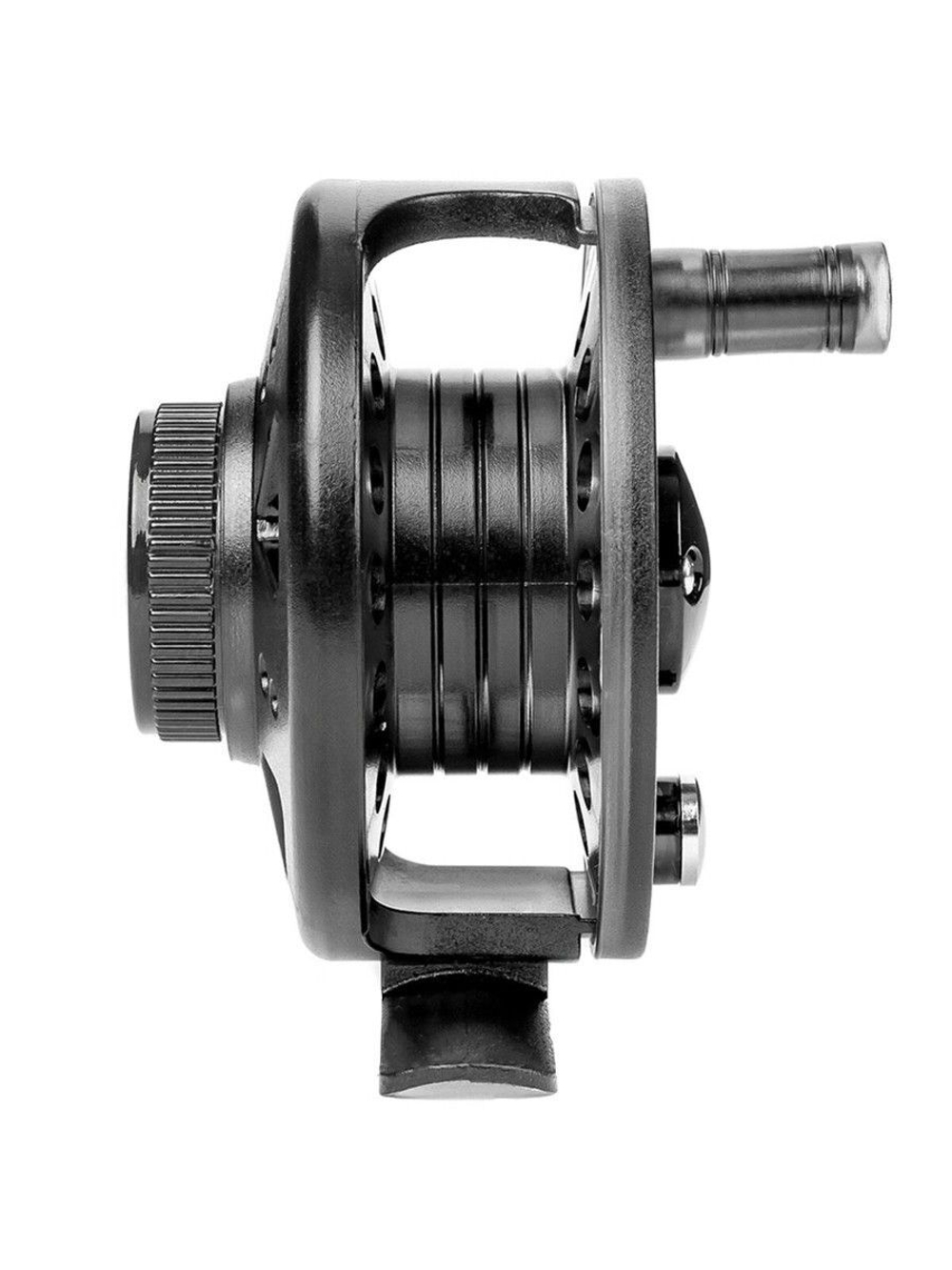 Катушка инерционная Nisus NORD (N-8008-12-87) 87mm 1+1 подшипник