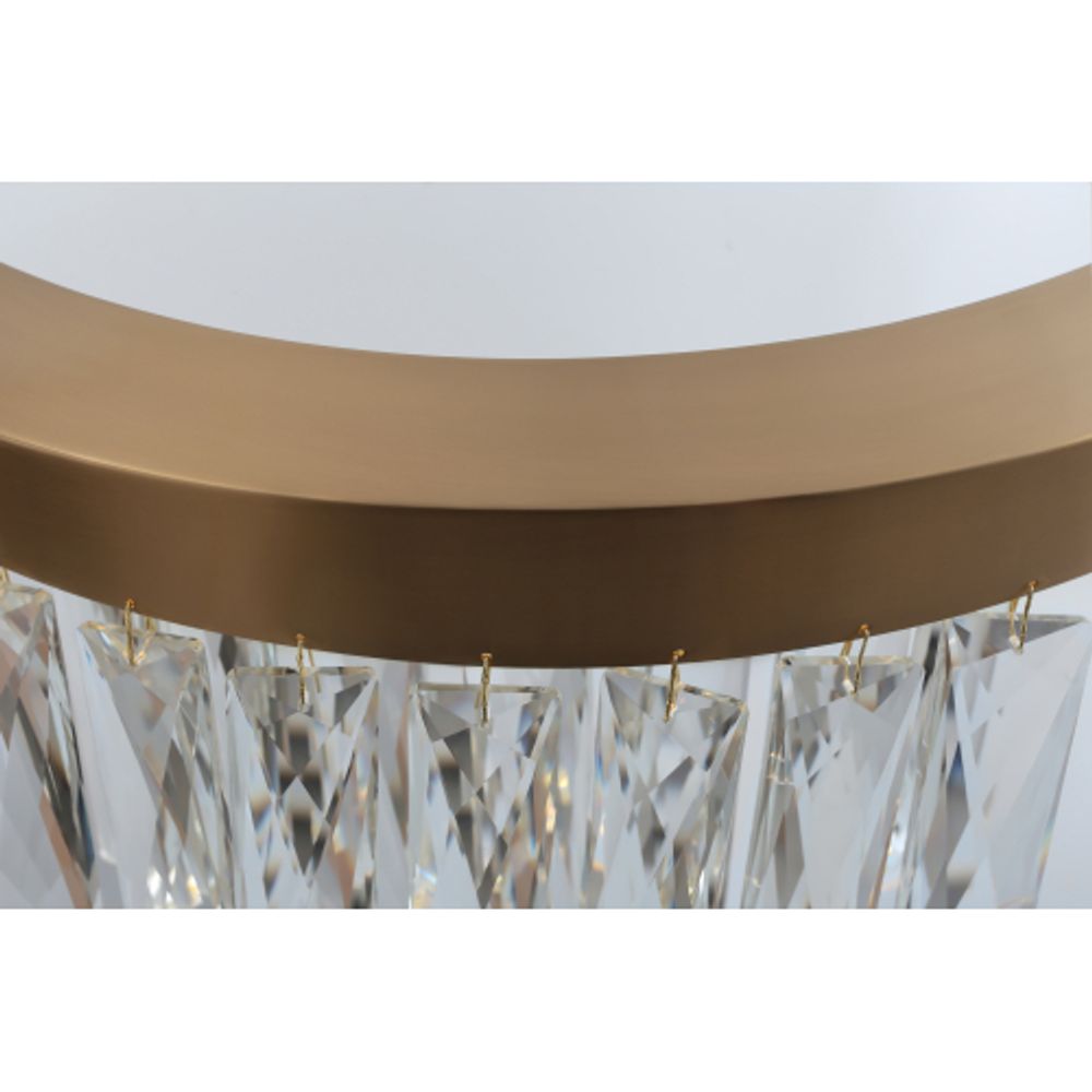 Люстра Rivoli Mary 6129-101 cветодиодная LED 28 Вт 3000 К хрусталь | Rivoli