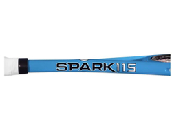 Harrow Spark 115, Squash Racket, Blue/Black/White