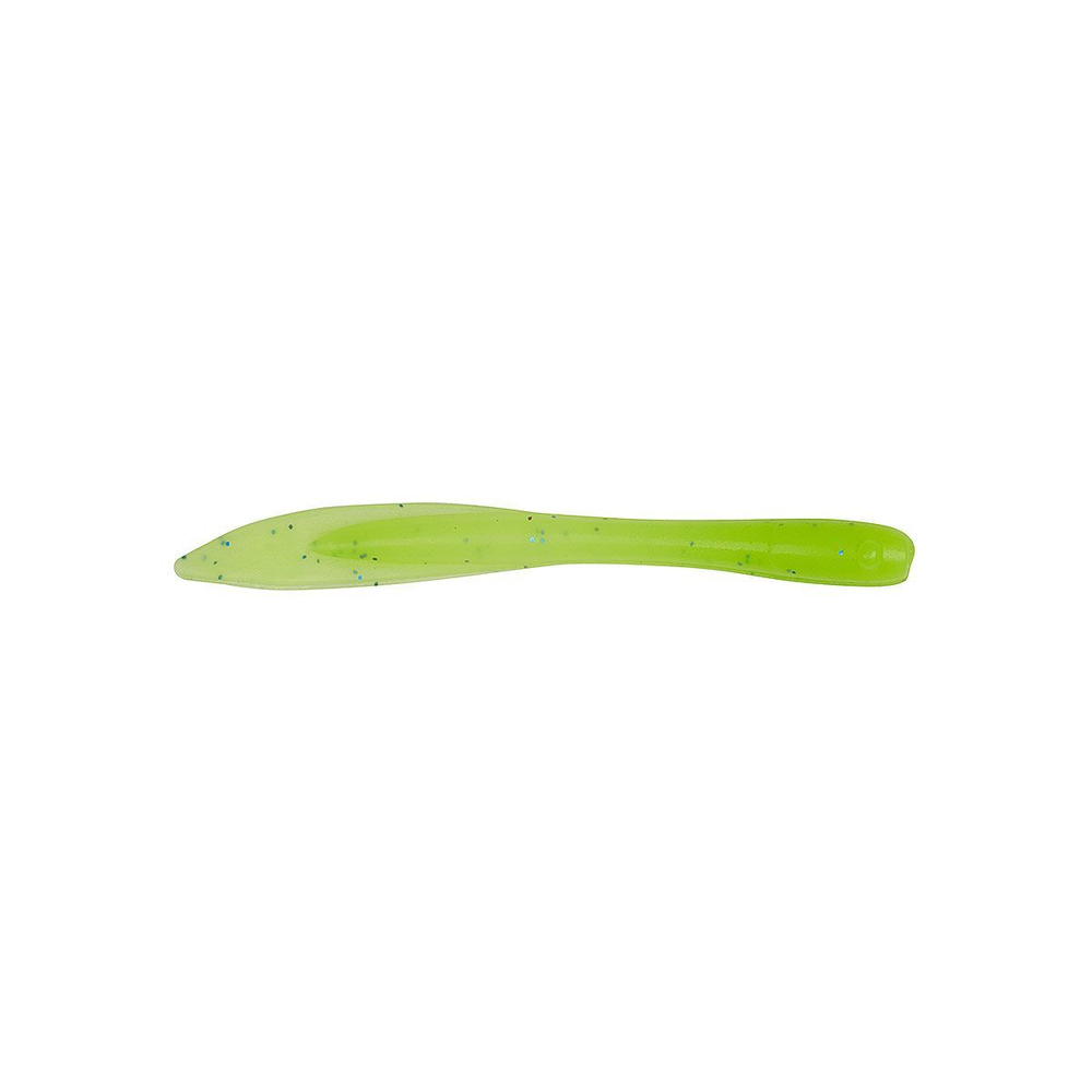 Мягкая приманка для рыбалки HIGASHI червь Pelagic worm 2''#Fluо Green