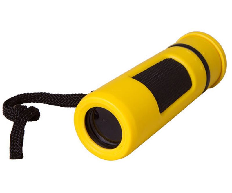 Монокуляр Bresser Topas 10x25 Yellow - фото 1