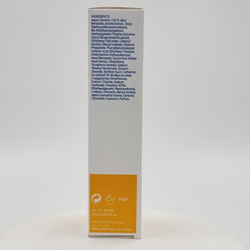 Солнцезащитный крем для лица NIVEA SUN, SPF 30 + Q10 Anti Age защита от морщин и пигментации 50 мл