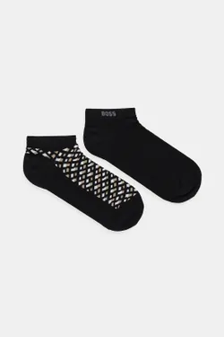 Носки (2 пары) мужские BOSS 2P AS Monogram CC